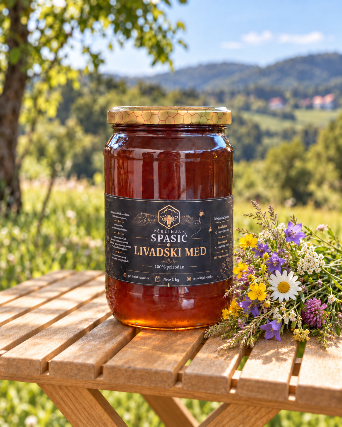 Tegla livadskog meda od 1kg